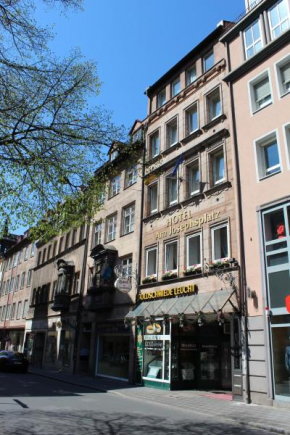 Отель Hotel Am Josephsplatz  Нюрнберг